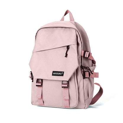 Mori Style Junior's Schoolbag High Quality And Large Capacity - Hamora
