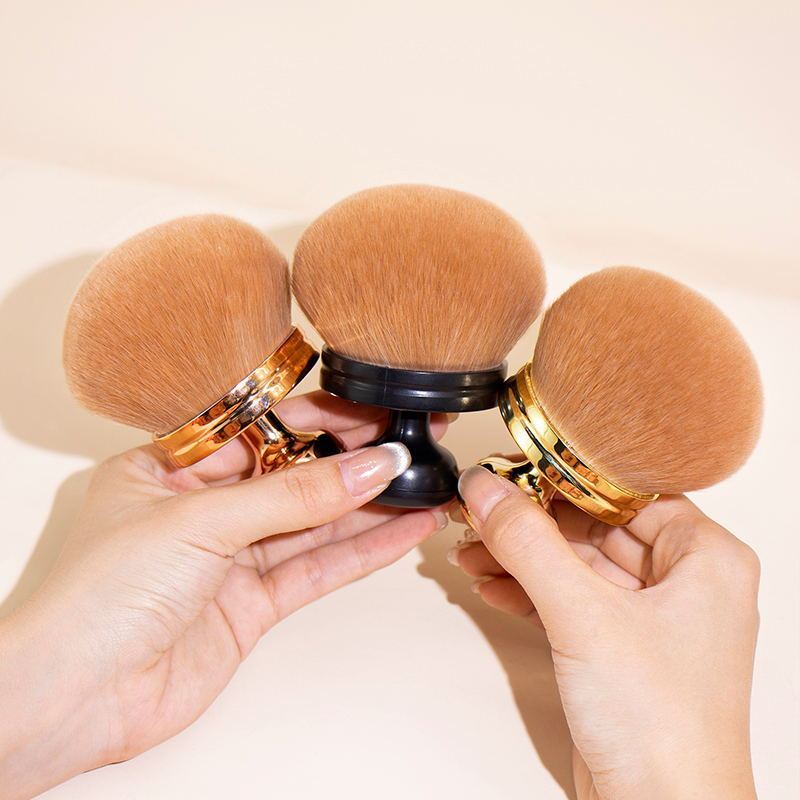 Multifunctional Neck Body Powder Powder Brush Oversized Soft Makeup Brush - Hamora