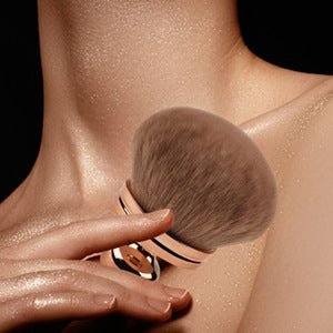 Multifunctional Neck Body Powder Powder Brush Oversized Soft Makeup Brush - Hamora