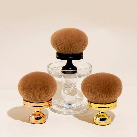 Multifunctional Neck Body Powder Powder Brush Oversized Soft Makeup Brush - Hamora