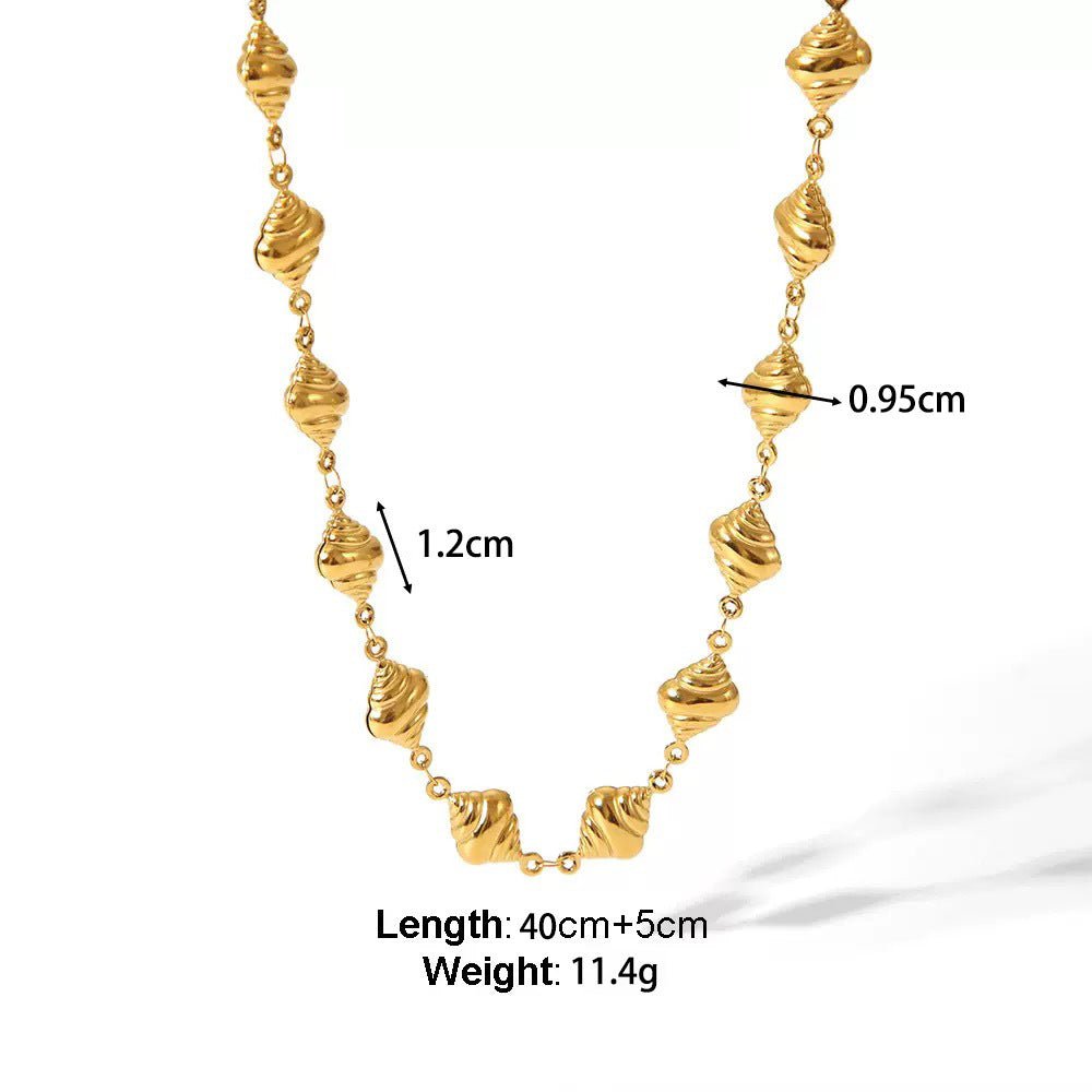 New Conch Necklace Summer Affordable Luxury Fashion - Hamora