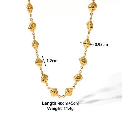 New Conch Necklace Summer Affordable Luxury Fashion - Hamora