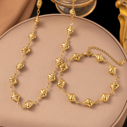 New Conch Necklace Summer Affordable Luxury Fashion - Hamora