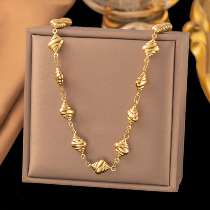 New Conch Necklace Summer Affordable Luxury Fashion - Hamora