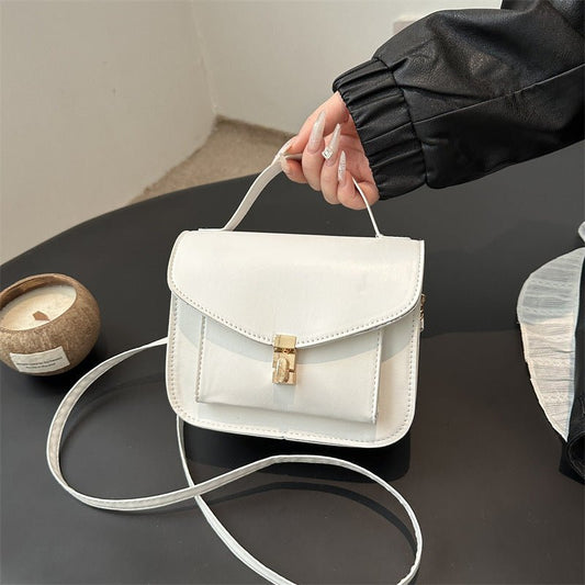 Niche Retro Style Fashionable Shoulder Messenger Bag High Sense - Hamora