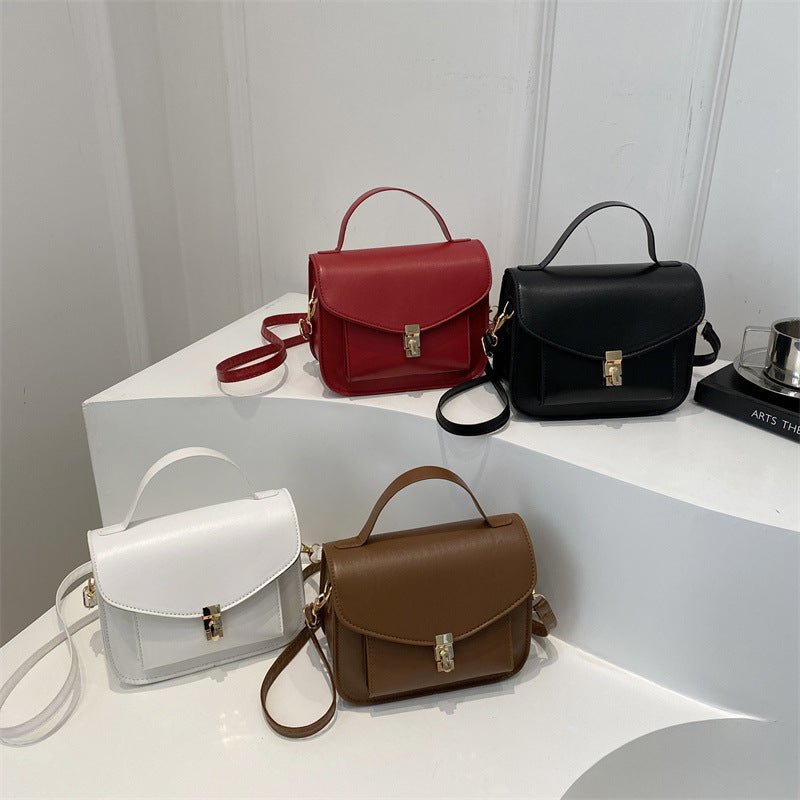 Niche Retro Style Fashionable Shoulder Messenger Bag High Sense - Hamora