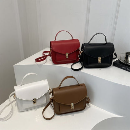 Niche Retro Style Fashionable Shoulder Messenger Bag High Sense - Hamora