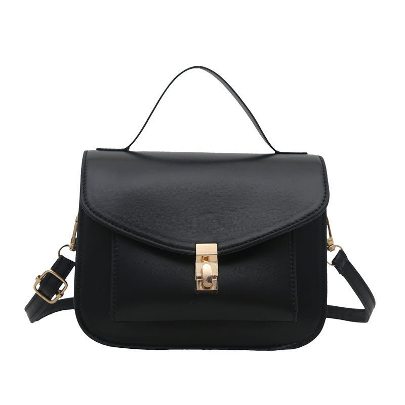 Niche Retro Style Fashionable Shoulder Messenger Bag High Sense - Hamora