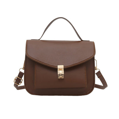 Niche Retro Style Fashionable Shoulder Messenger Bag High Sense - Hamora