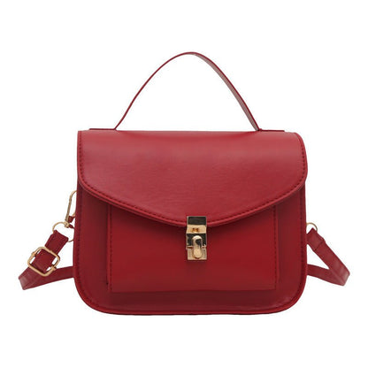 Niche Retro Style Fashionable Shoulder Messenger Bag High Sense - Hamora