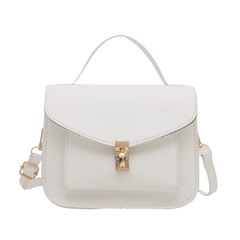 Niche Retro Style Fashionable Shoulder Messenger Bag High Sense - Hamora