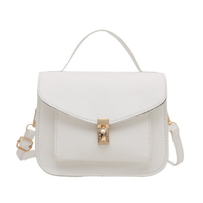 Niche Retro Style Fashionable Shoulder Messenger Bag High Sense - Hamora