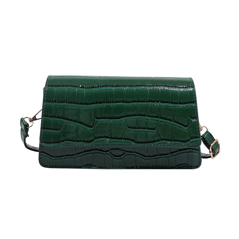 Portable Shoulder Messenger Bag Horizontal Square - Hamora