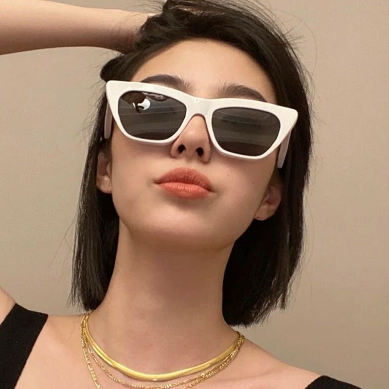 Retro Cats' Eye Sunglasses Women - Hamora