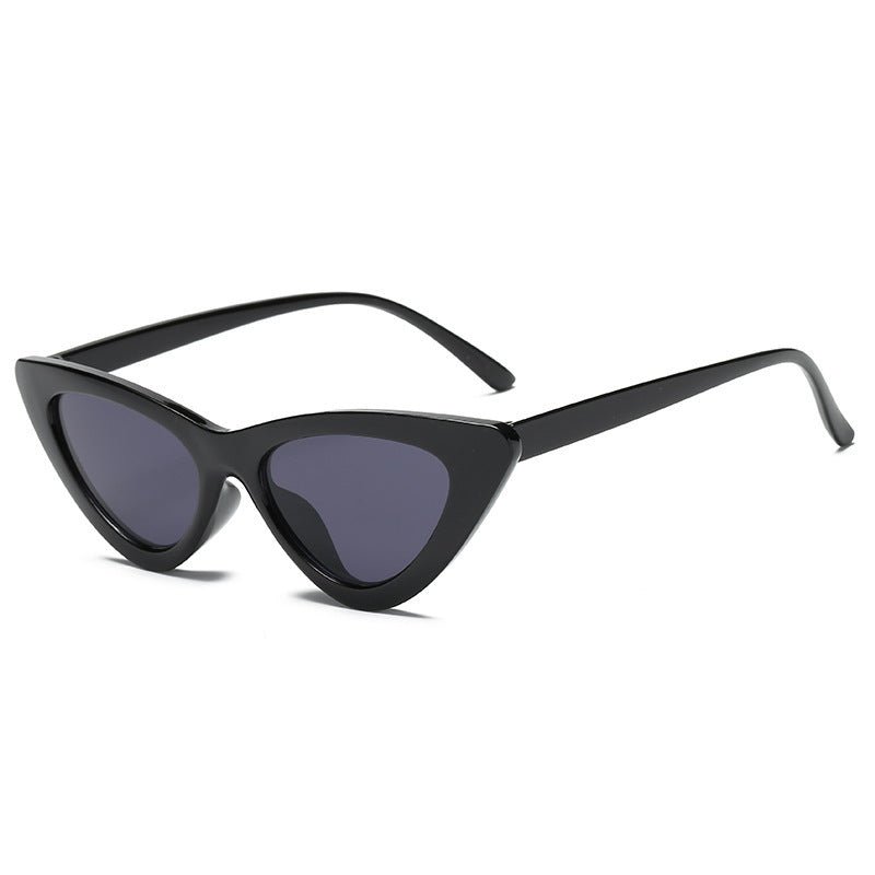 Retro Triangle Cat - eye Sunglasses - Hamora