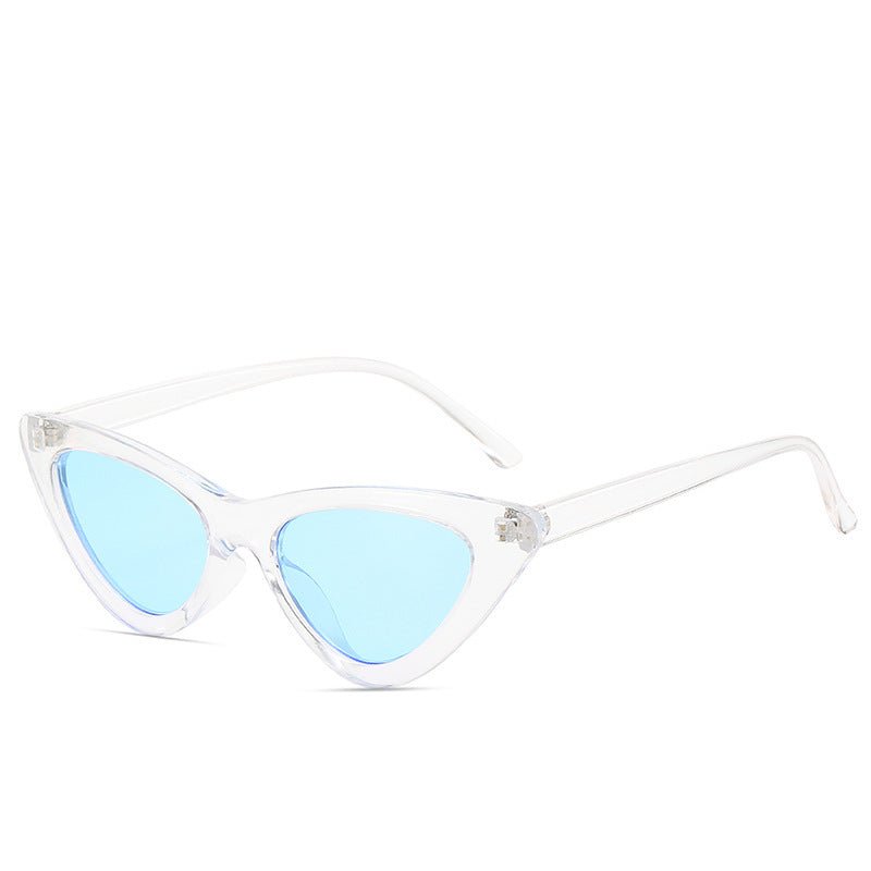 Retro Triangle Cat - eye Sunglasses - Hamora