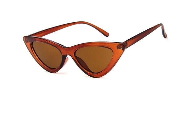 Retro Triangle Cat - eye Sunglasses - Hamora