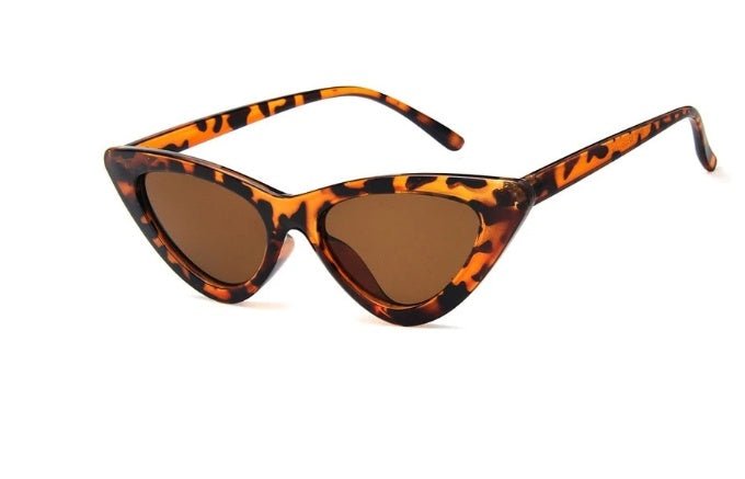 Retro Triangle Cat - eye Sunglasses - Hamora