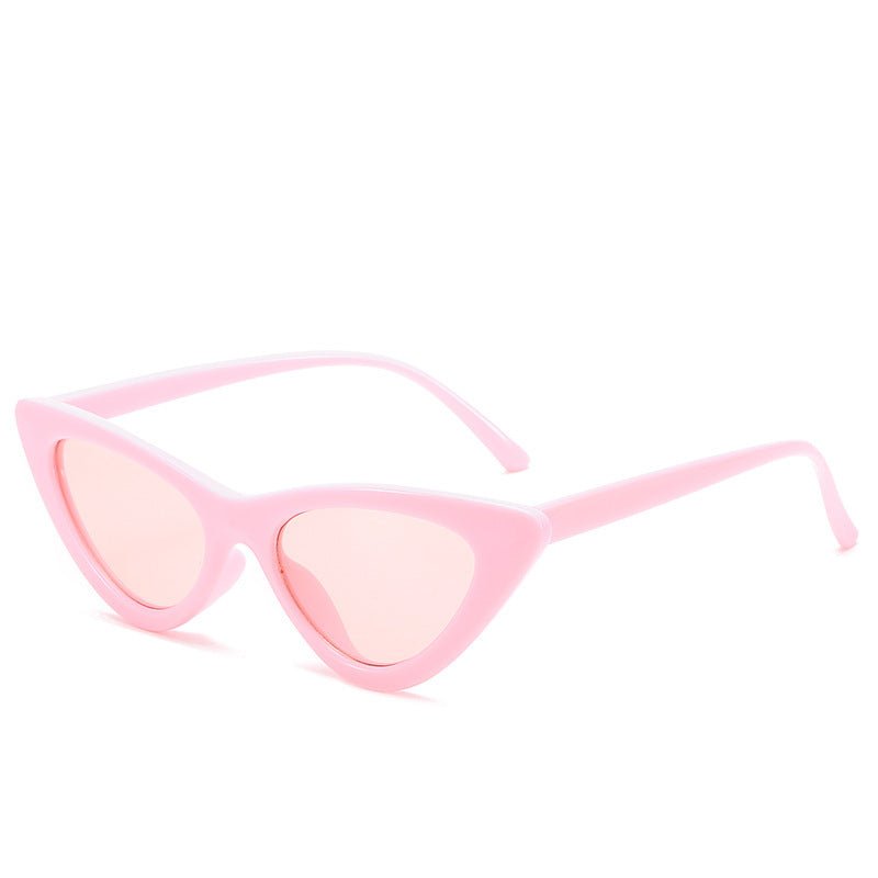 Retro Triangle Cat - eye Sunglasses - Hamora