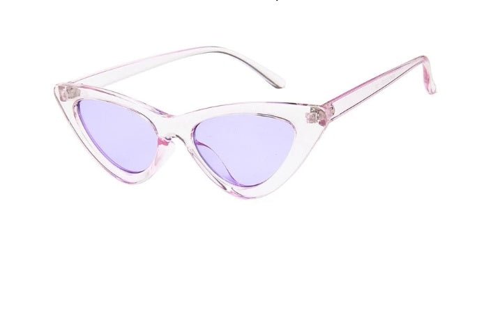 Retro Triangle Cat - eye Sunglasses - Hamora