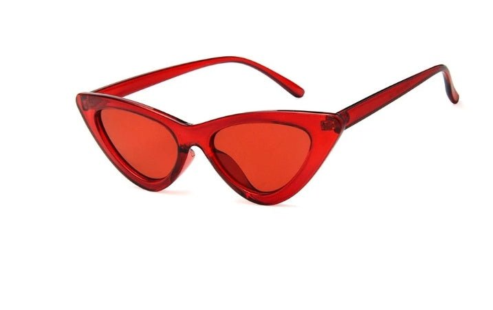 Retro Triangle Cat - eye Sunglasses - Hamora