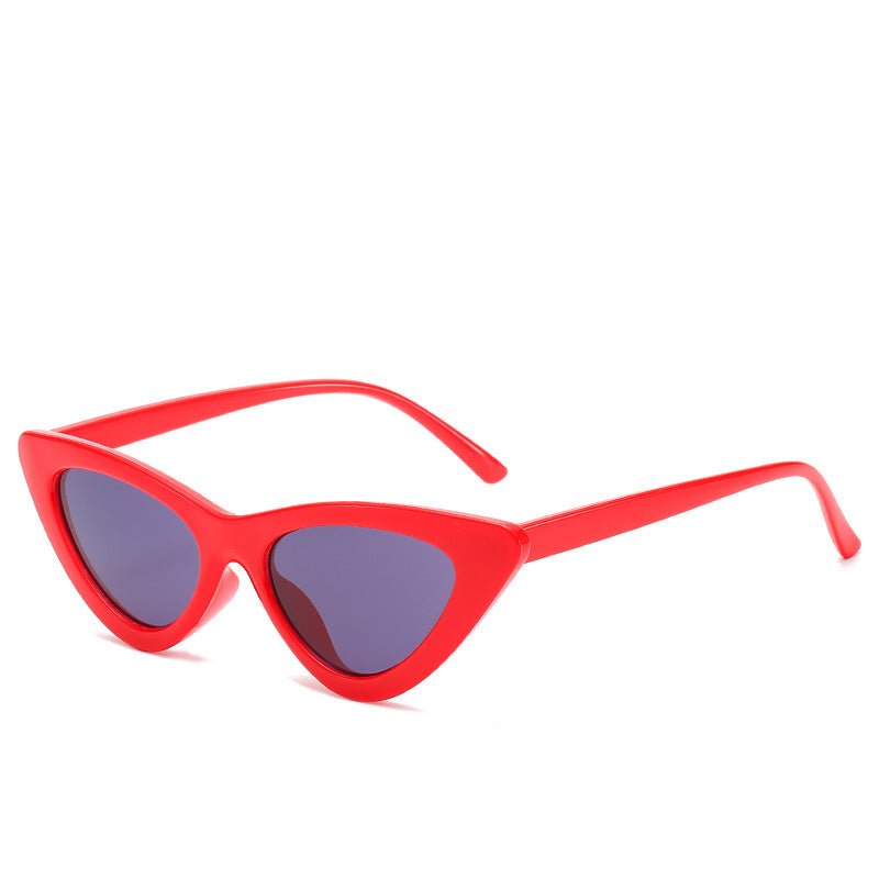Retro Triangle Cat - eye Sunglasses - Hamora