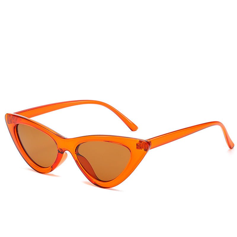 Retro Triangle Cat - eye Sunglasses - Hamora