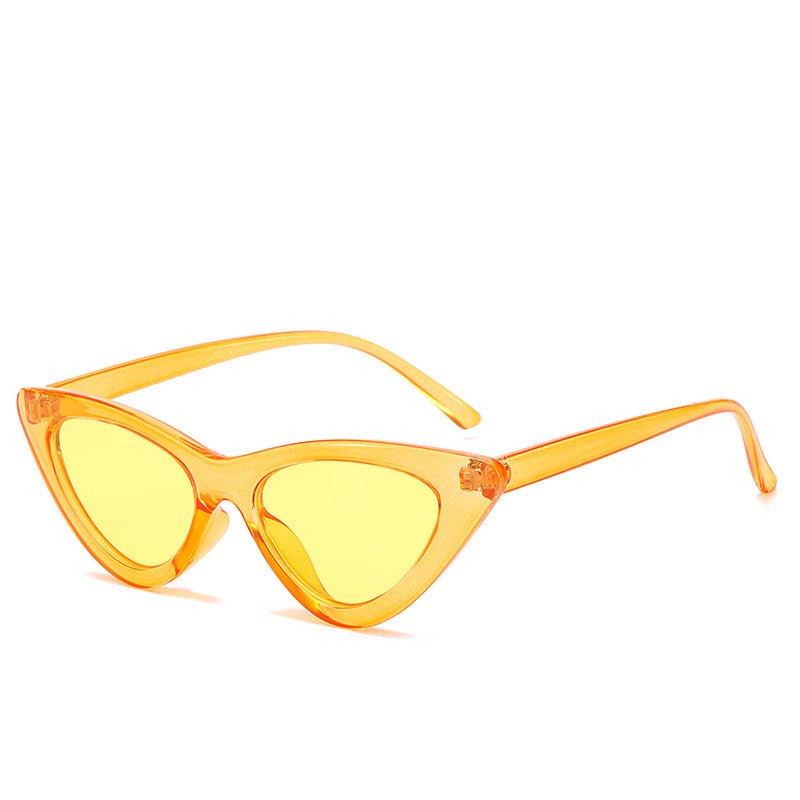 Retro Triangle Cat - eye Sunglasses - Hamora