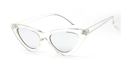 Retro Triangle Cat - eye Sunglasses - Hamora