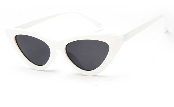 Retro Triangle Cat - eye Sunglasses - Hamora