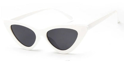 Retro Triangle Cat - eye Sunglasses - Hamora
