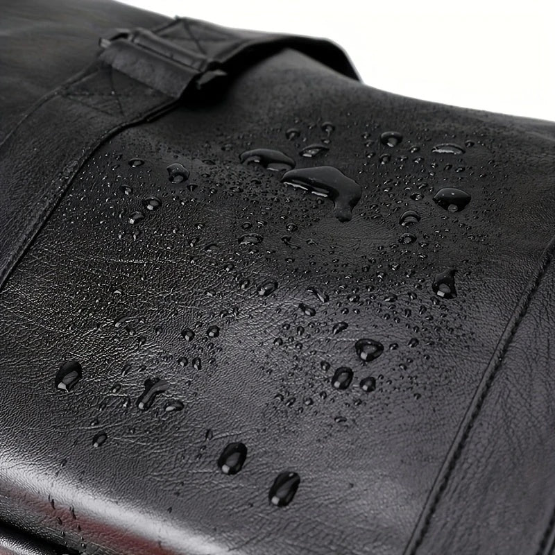 Sport Fitness Bag, Travel Bag, Black Stylish Business Travel Bag, Separate Shoe Depot, Zip Off, For Gym, Sport, Travel, Waterproof - Hamora