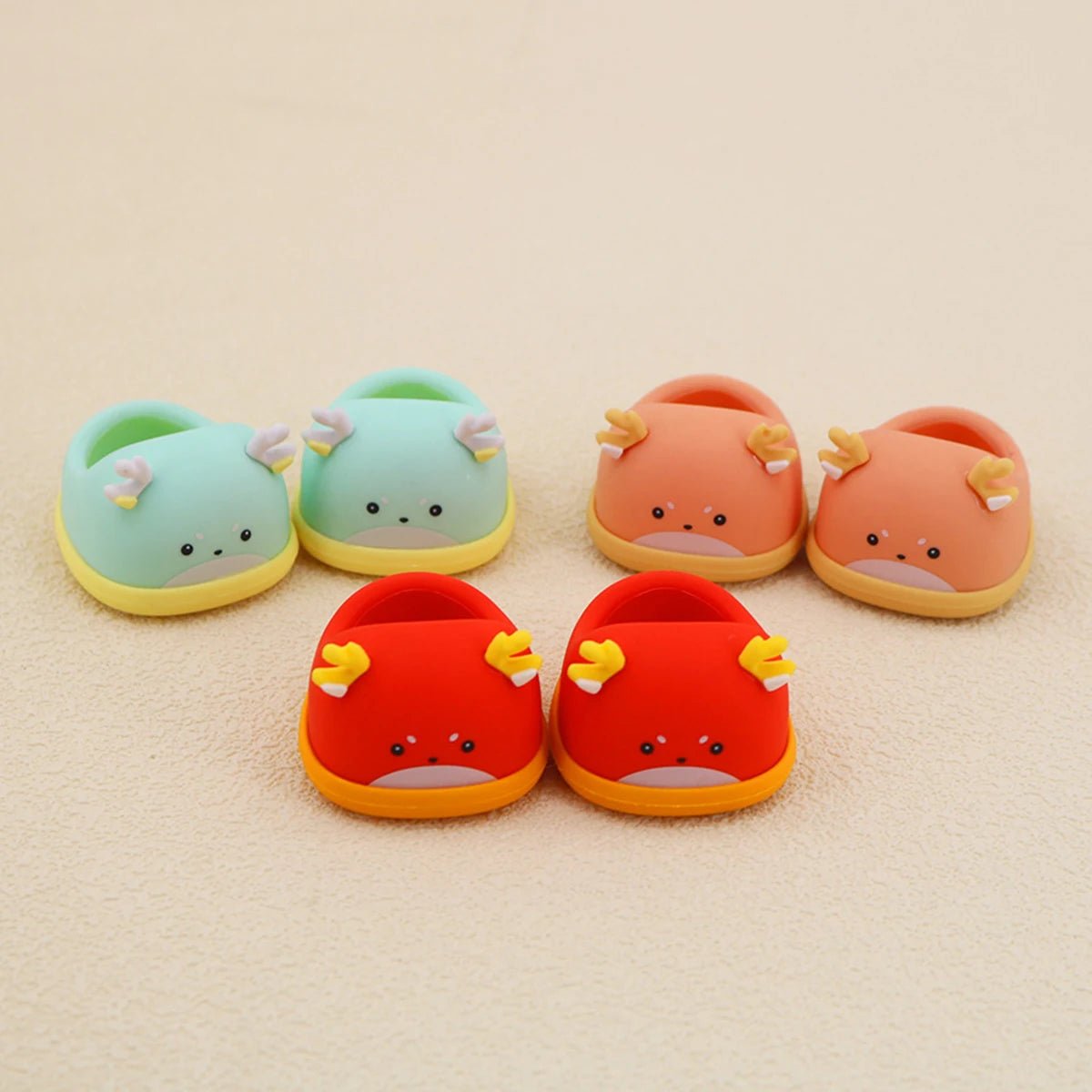 The Most Popular for Monster Labbu Casual Sandals Cute Accessories DIY Doll Toys for Labub Decoration Collect Toy Birthday Gift - Hamora