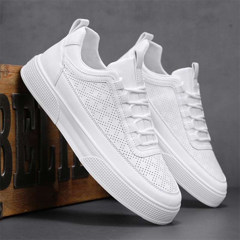 Thick Bottom Stylish Sneaker Lace Up Casual - Hamora