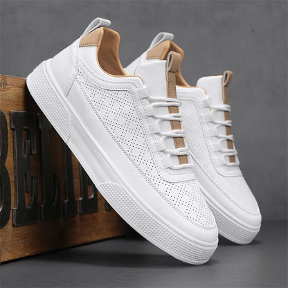Thick Bottom Stylish Sneaker Lace Up Casual - Hamora