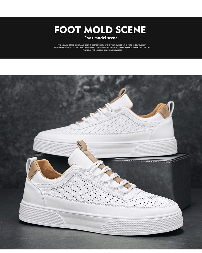 Thick Bottom Stylish Sneaker Lace Up Casual - Hamora