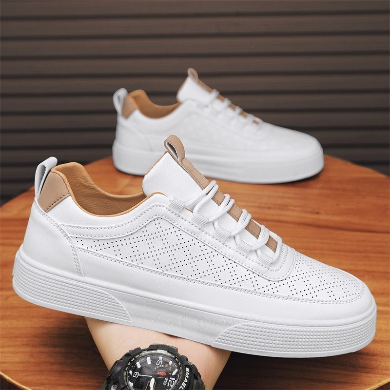 Thick Bottom Stylish Sneaker Lace Up Casual - Hamora