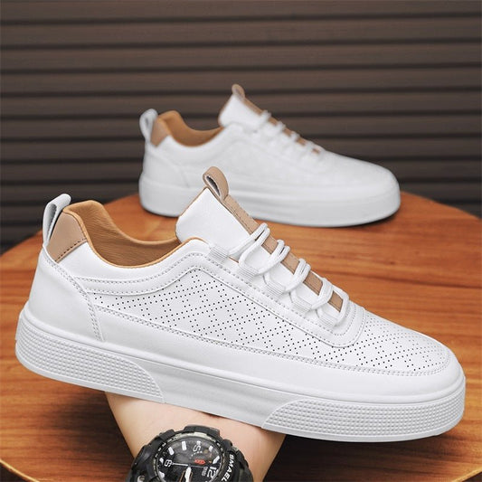 Thick Bottom Stylish Sneaker Lace Up Casual - Hamora