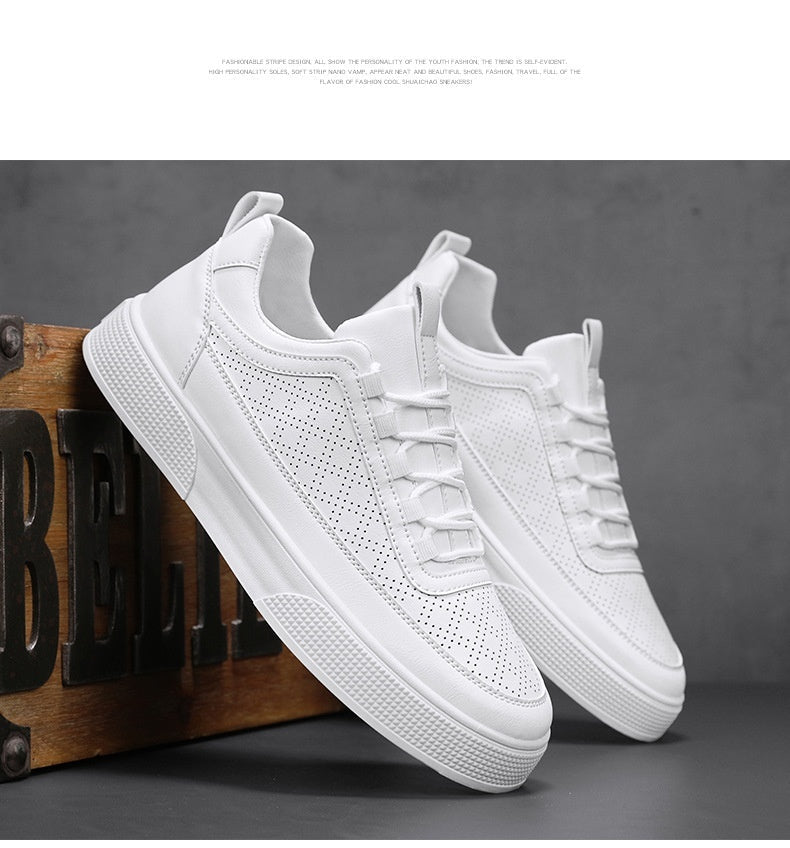 Thick Bottom Stylish Sneaker Lace Up Casual - Hamora