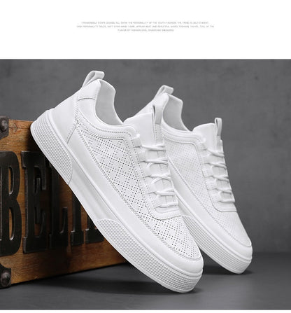 Thick Bottom Stylish Sneaker Lace Up Casual - Hamora