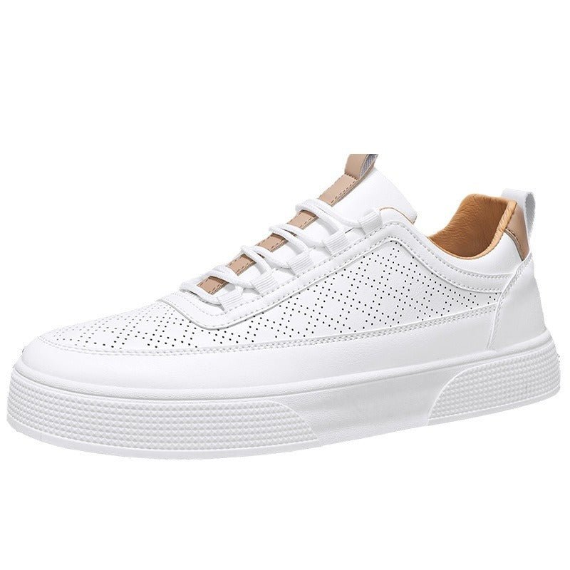 Thick Bottom Stylish Sneaker Lace Up Casual - Hamora