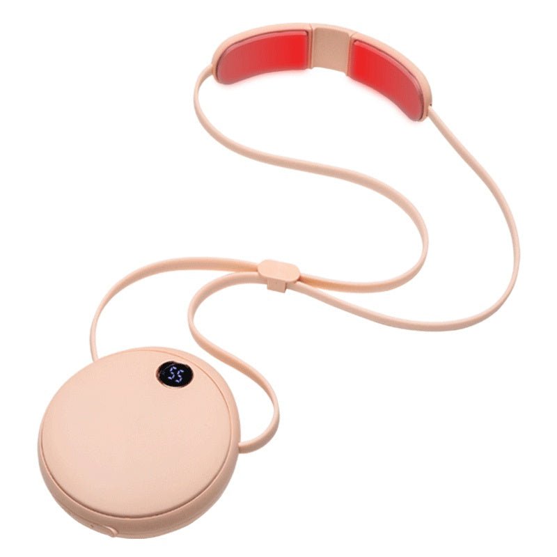 Two - in - one Hanging Neck Hand Warmer And Power Bank - Hamora