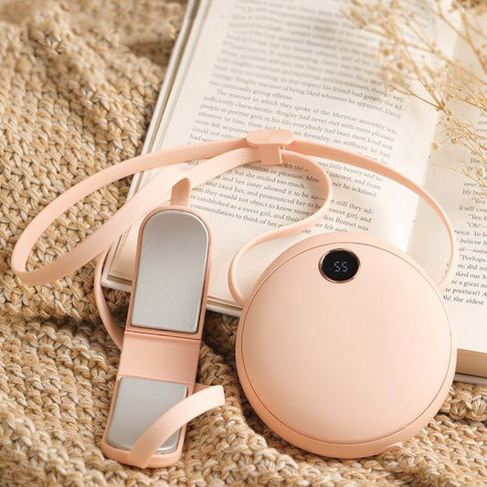 Two - in - one Hanging Neck Hand Warmer And Power Bank - Hamora