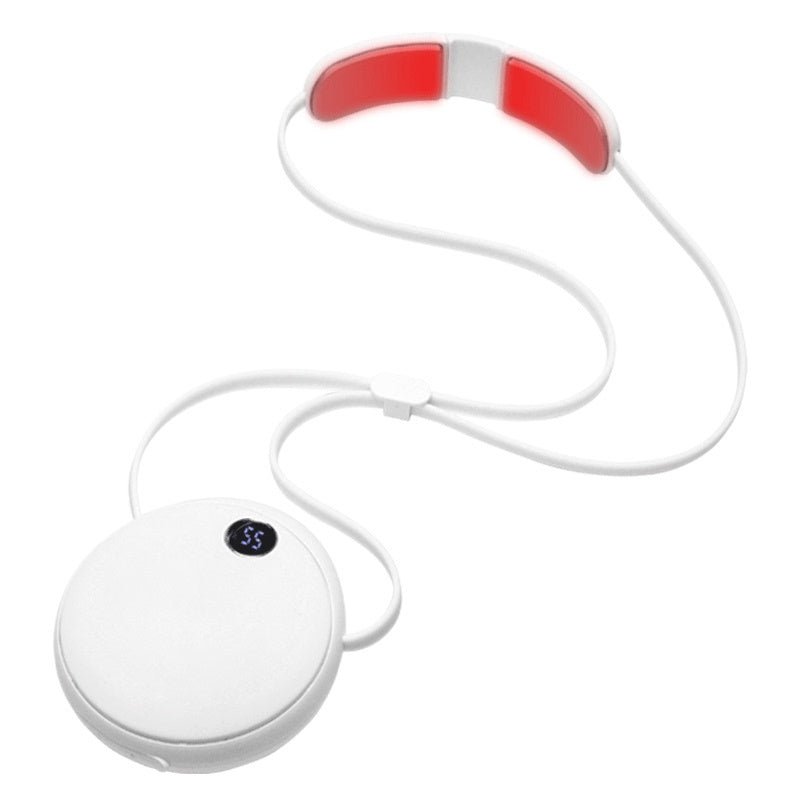 Two - in - one Hanging Neck Hand Warmer And Power Bank - Hamora